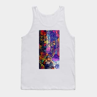 Abstract Schoolboy Q Tank Top